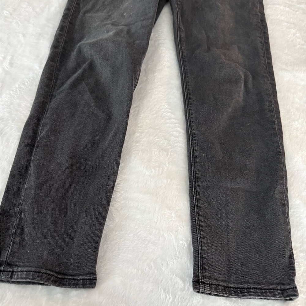 American Eagle Black Stretch Mom Jeans size 2 - Picture 4 of 10